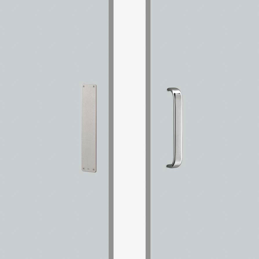 T5201-01-001-L330 【オーダー】押板引手 T5201 UNION(ユニオン) 内外1組仕様