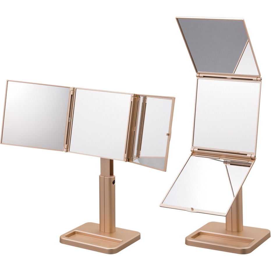 NA-56G パーフェクトスタイル3WAYナピュアミラー 1個 堀内鏡工業