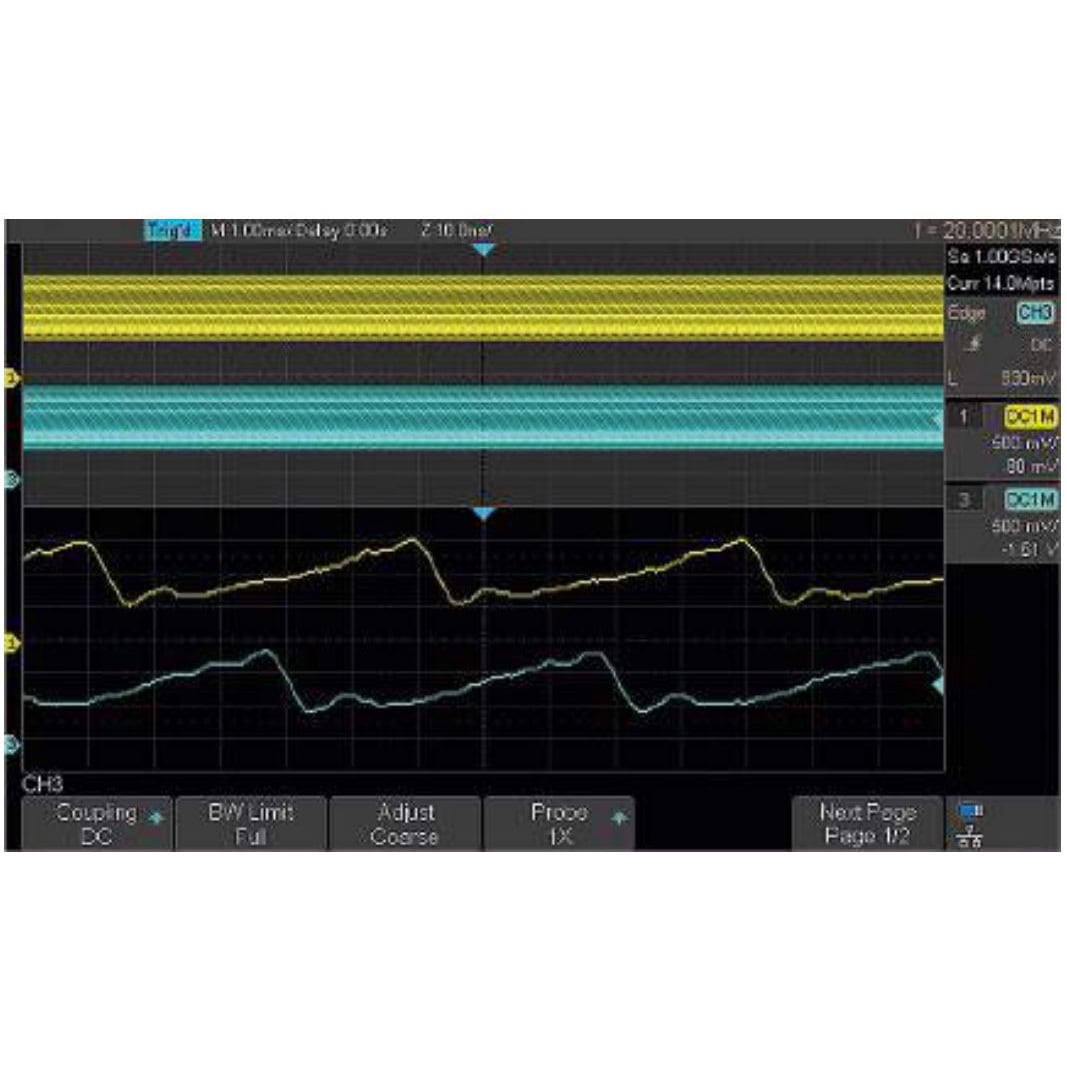 T3DSO1204 T3DSO1000シリーズ レクロイ(テレダイン・ジャパン) 周波数