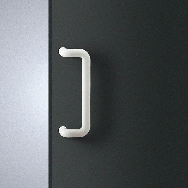 T5680-53-076-L300 【オーダー】ドアハンドル 丸型 振り出しタイプ T5680 UNION(ユニオン) 防静電機能 内外1組仕様