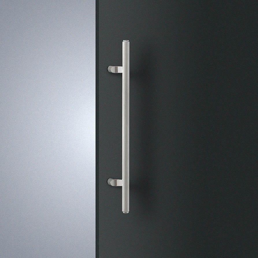 T572-01-024 【オーダー】ドアハンドル 丸型 振り出しタイプ T572 UNION(ユニオン) タッチシステム対応機能 内外1組仕様