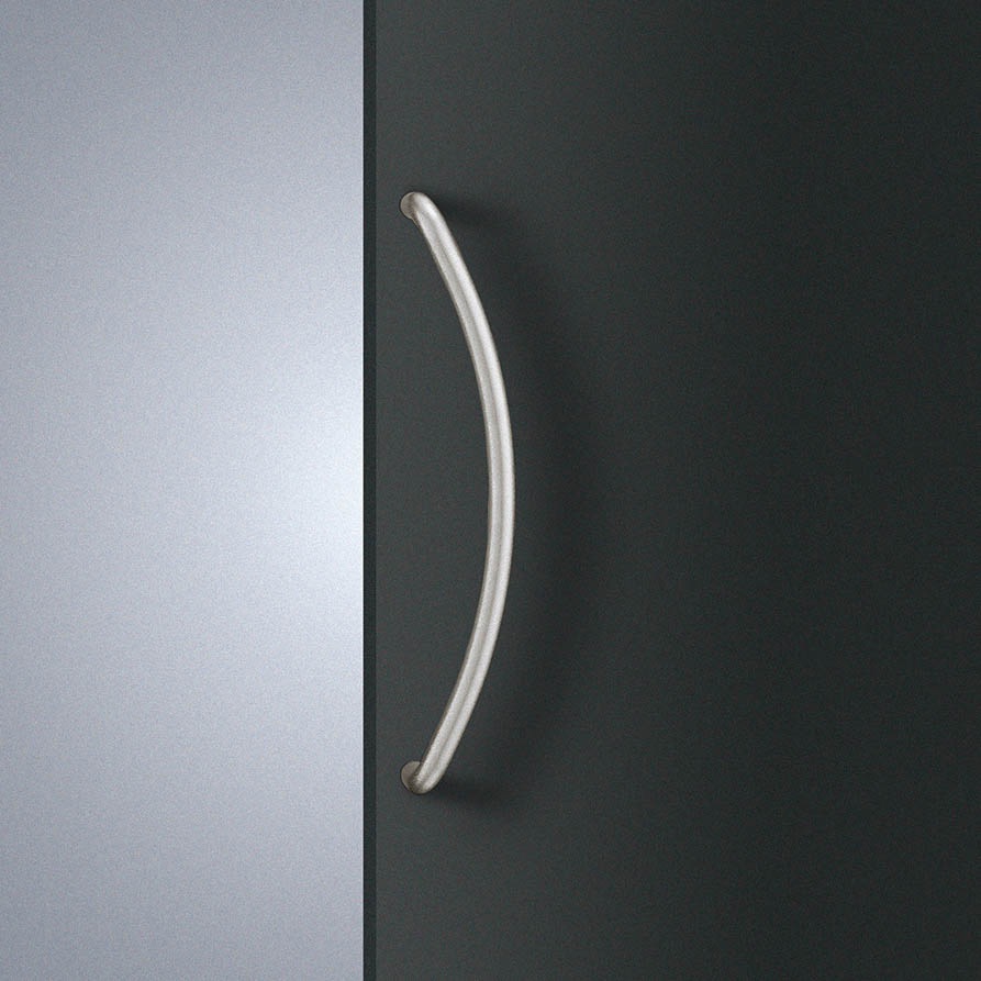 T6010-01-090-L600 【オーダー】ドアハンドル 丸型 振り出しタイプ T6010 UNION(ユニオン) 内外1組仕様 29,185円