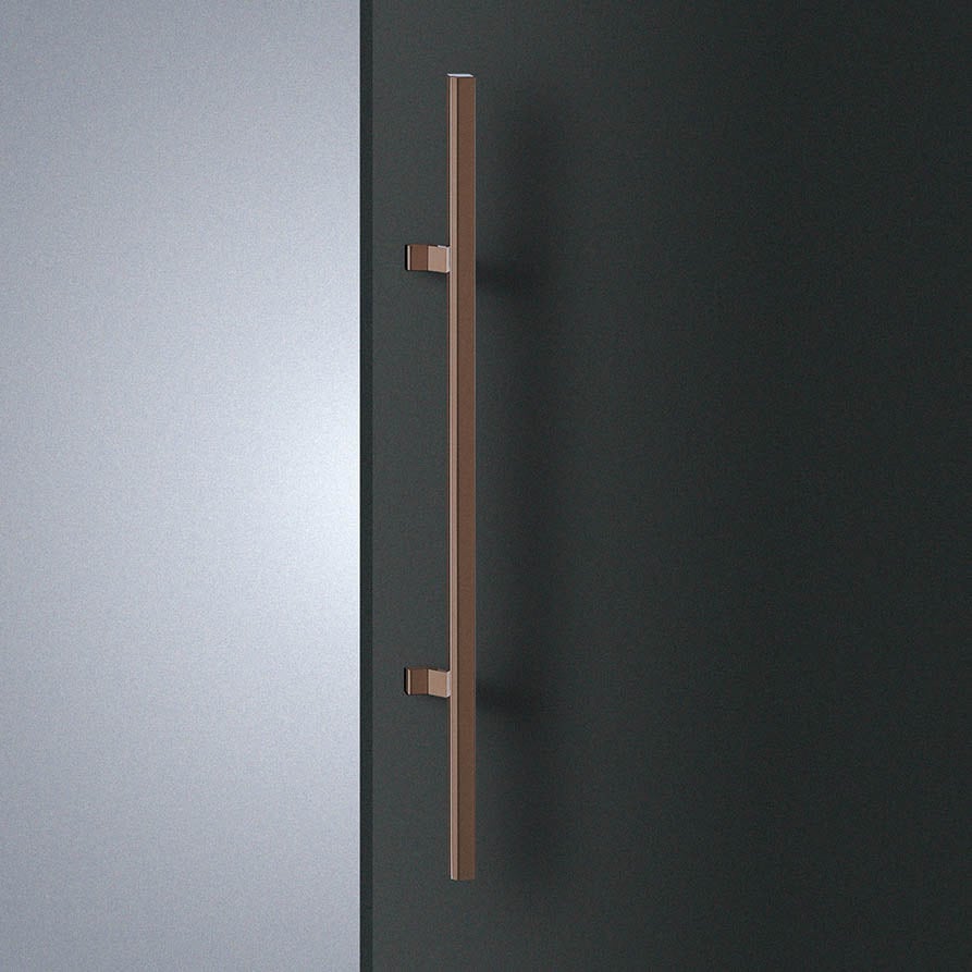 T665-26-047 【オーダー】ドアハンドル 角型 振り出しタイプ T665 UNION(ユニオン) タッチシステム対応機能 内外1組仕様