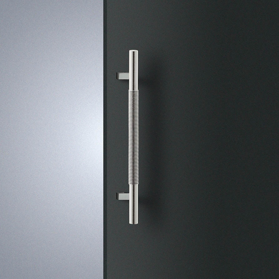 T7280-01-001 【オーダー】ドアハンドル 丸型 振り出しタイプ T7280 UNION(ユニオン) タッチシステム対応機能 内外1組仕様