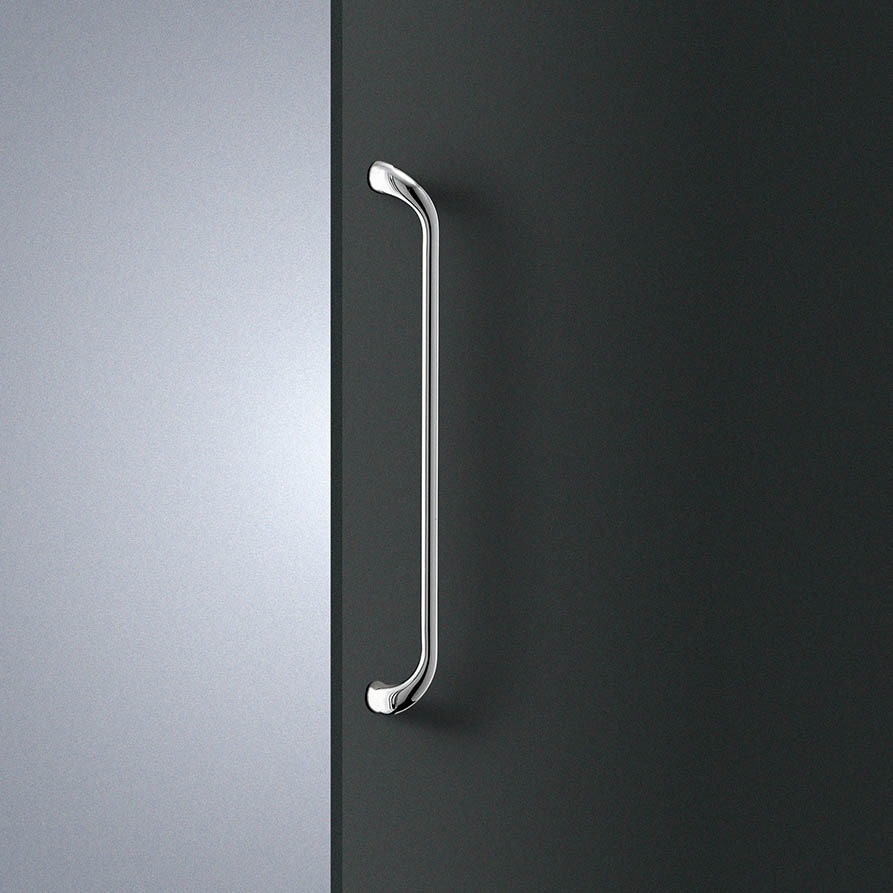 T8050-01-001 【オーダー】ドアハンドル 丸型 振り出しタイプ T8050 UNION(ユニオン) タッチシステム対応機能 内外1組仕様