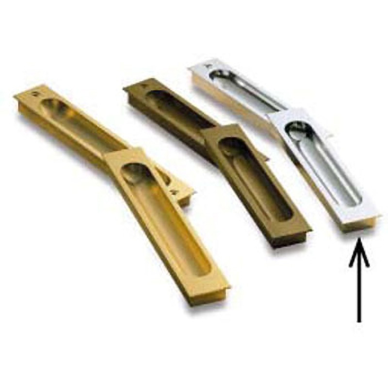 TH-2106M-CRP 【オーダー】堀込ハンドル TH-2106 内外2ヶ1組 1組 UNION(ユニオン) 【通販モノタロウ】