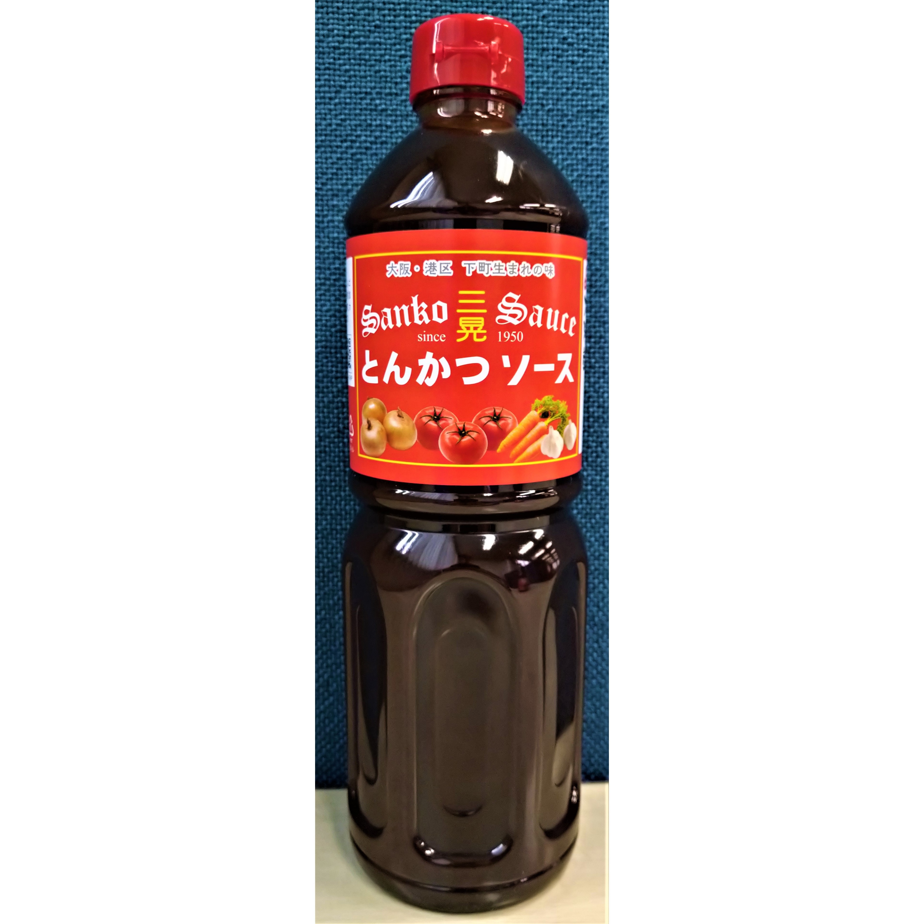 Sanko Sause since1950 1000ml 大阪・港区 下町生まれの味 三晃