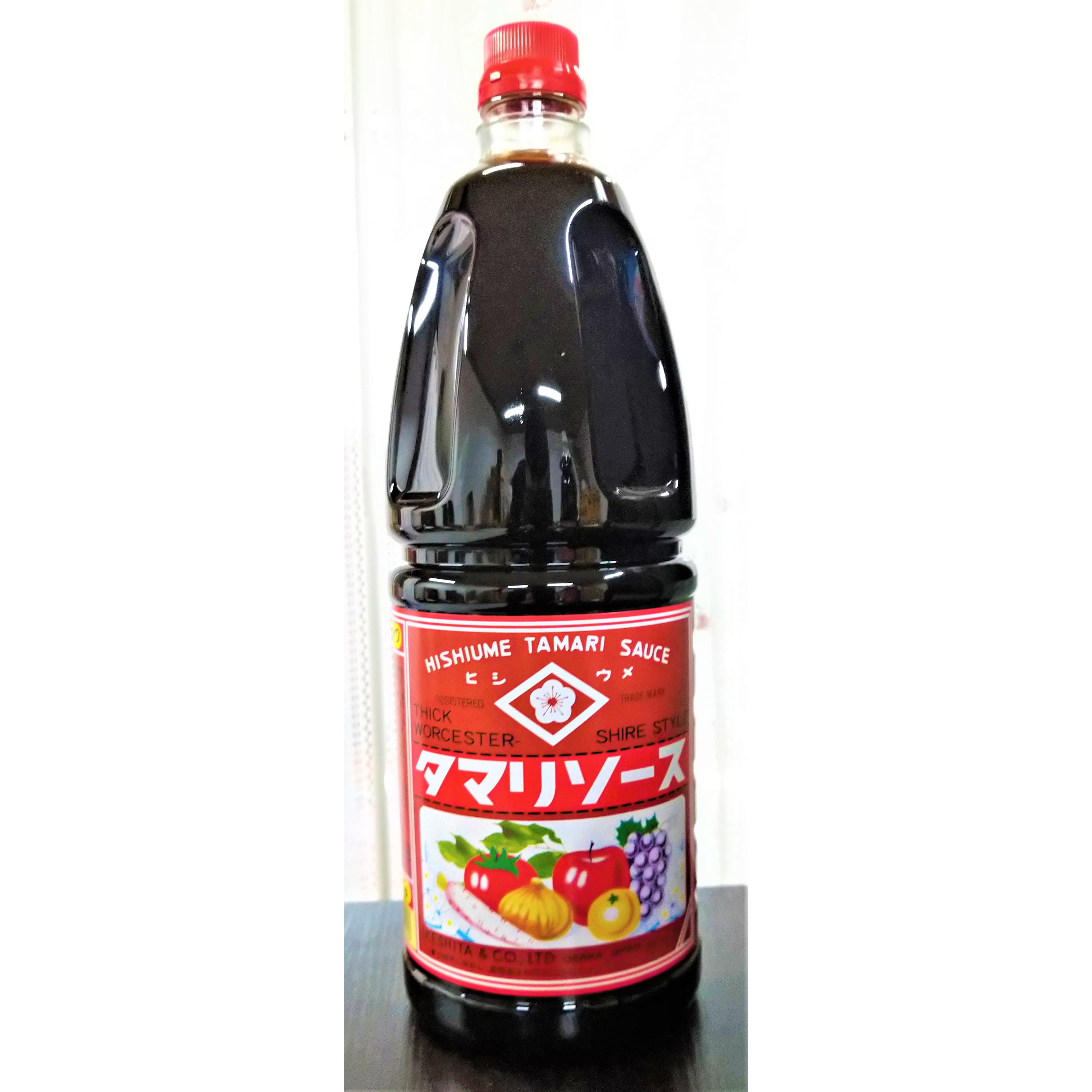 1.8L 大阪下町の味 ヒシウメタマリソース 1ケース(1.8L×6本) ヒシウメソース 【通販モノタロウ】