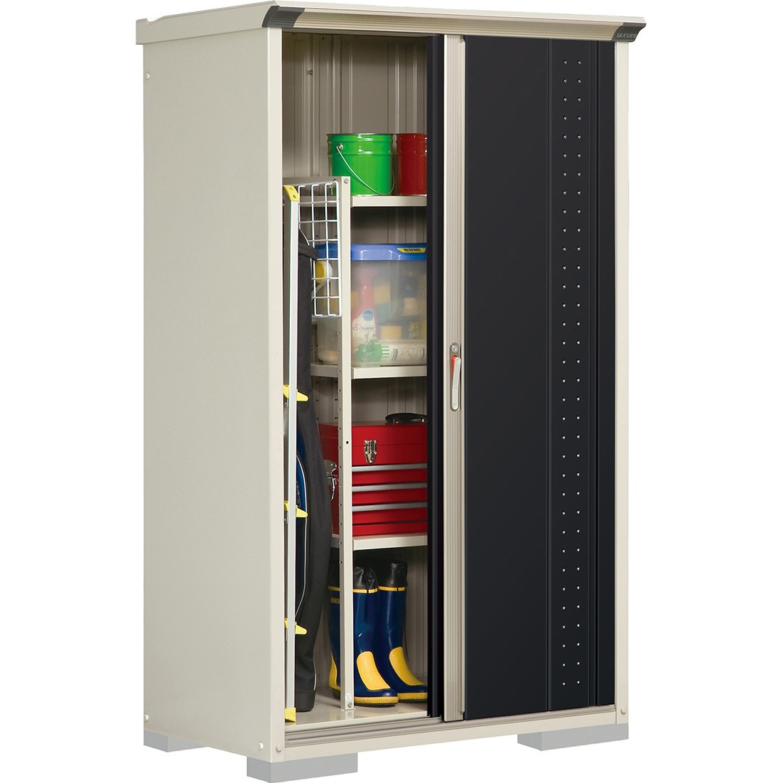 GP-116ATNK グランプレステージ ジャンプ GP-116AT TAKUBO(タクボ/田窪工業所) 引き戸 ナイトブラック(NK)色 たて置き(T)タイプ 間口1120mm奥行650mm高さ1900mm