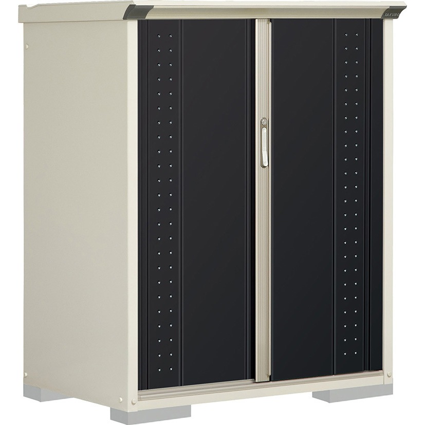 GP-117CFNK グランプレステージ ジャンプ GP-117CF TAKUBO(タクボ/田窪工業所) 引き戸 ナイトブラック(NK)色 全面棚(F)タイプ 間口1120mm奥行750mm高さ1400mm 38,987円