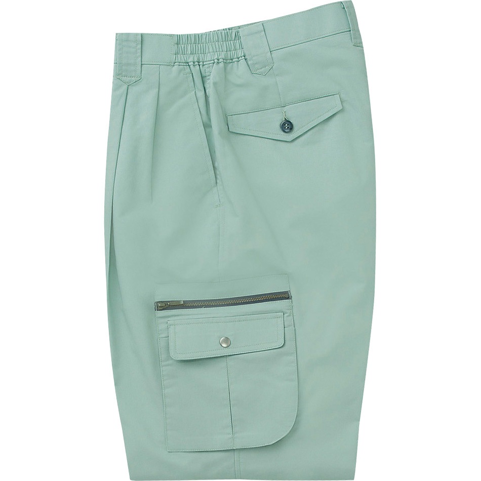 WA828 脇ゴムツータックカーゴパンツ WA828 サンエス サイズS