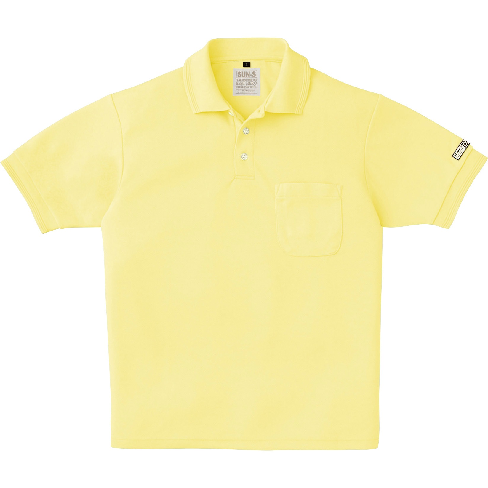 POLO RALPHLAUREN／ラルフローレン】半袖ポロシャツ イエロー L メンズ 