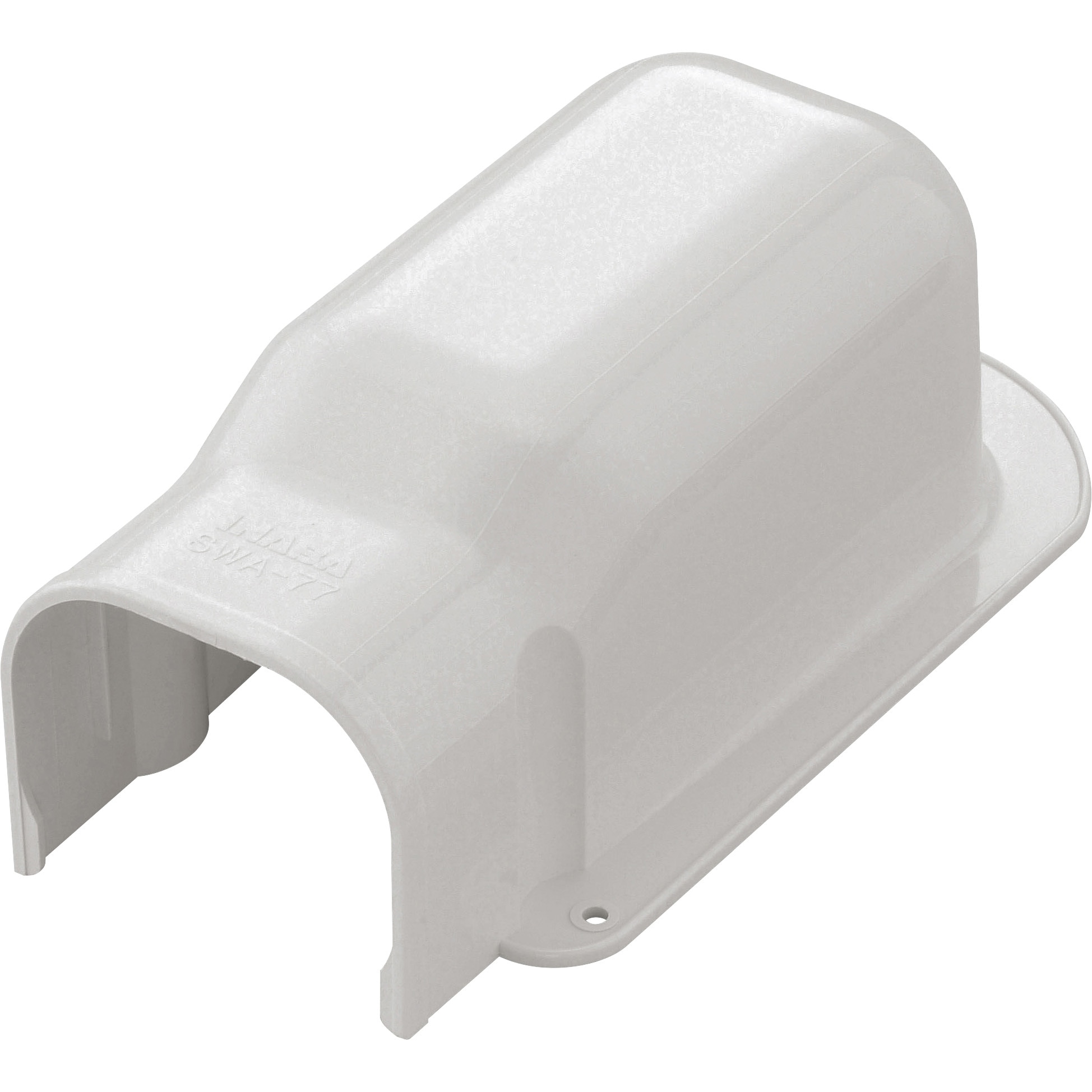 SWA-77-W ウォールコーナー(後付用) 1個 因幡電工 【通販モノタロウ】