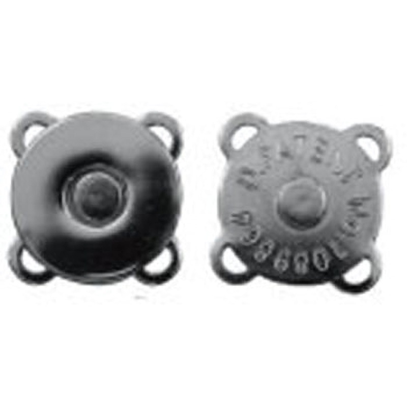 SM9-S-30 縫い付マグネット 日本紐釦貿易 直径18mm 1袋(30個) SM9-S-30