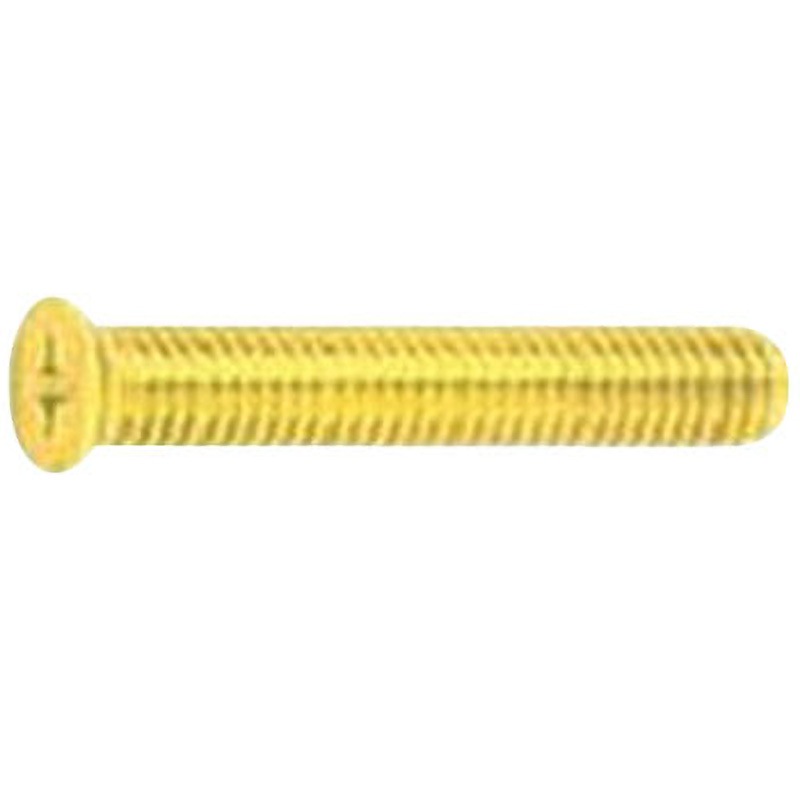 4×10 (+)皿小ねじ 小頭 (黄銅)(小箱) 大阪魂 呼びM4長さ10mm 1箱(1500個) 24,075円