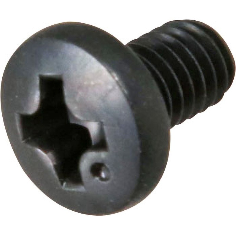 ステンレス (+)バインド小ねじ M3.5x5 BK M3.5X5 (+)ﾊﾞｲﾝﾄﾞ小ねじ ｽﾃﾝﾚｽ(303､304､XM7等) BK(SUS黒染め
