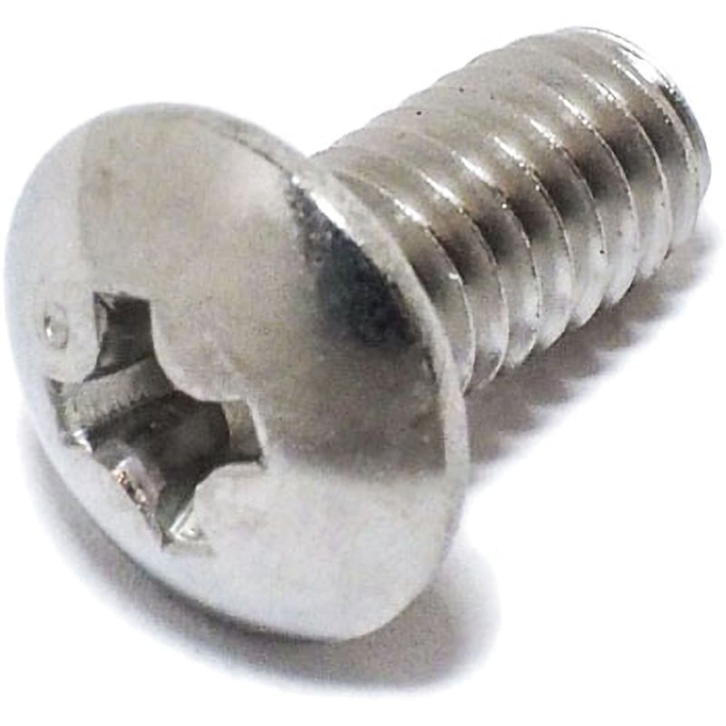 4×8 (+)トラス小ねじ 小頭 (ステンレス)(パック品) 大阪魂 十字穴番号2