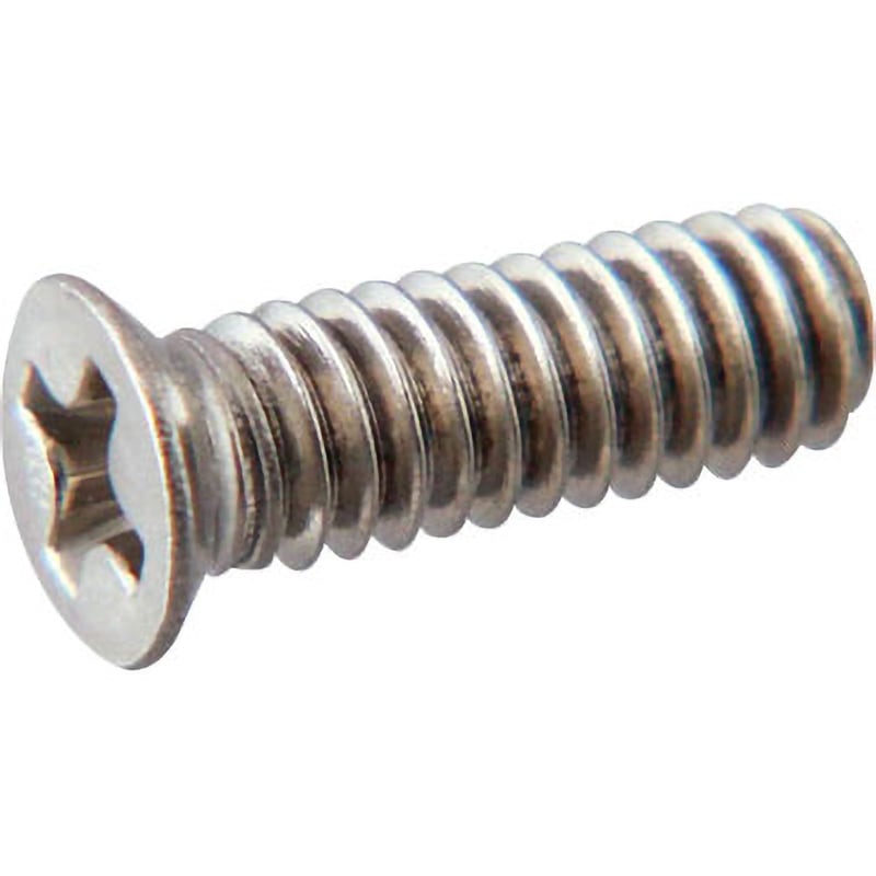 4×12 (+)JIS皿小ねじ 小頭 (ステンレス)(パック品) 大阪魂 十字穴番号2