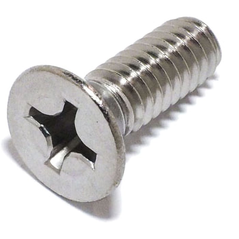 1/4×3/4 (+)UNC(FLAT)ユニファイ小ねじ (ステンレス) 大阪魂 頭部形状