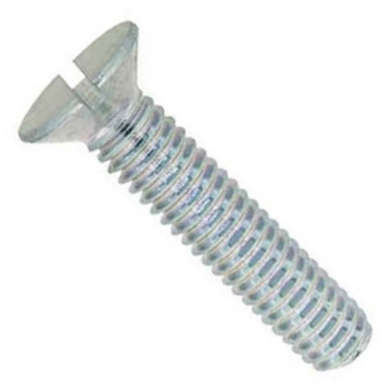 （−）皿小ねじ（ウィットステン(-)サラボルト 3/8X16 ステンレス(303、304、XM7等)/生地(または標準) | 鉄⁄三価ブラック (-) サラ小ねじ (ウィット) W3⁄8×32 (3本