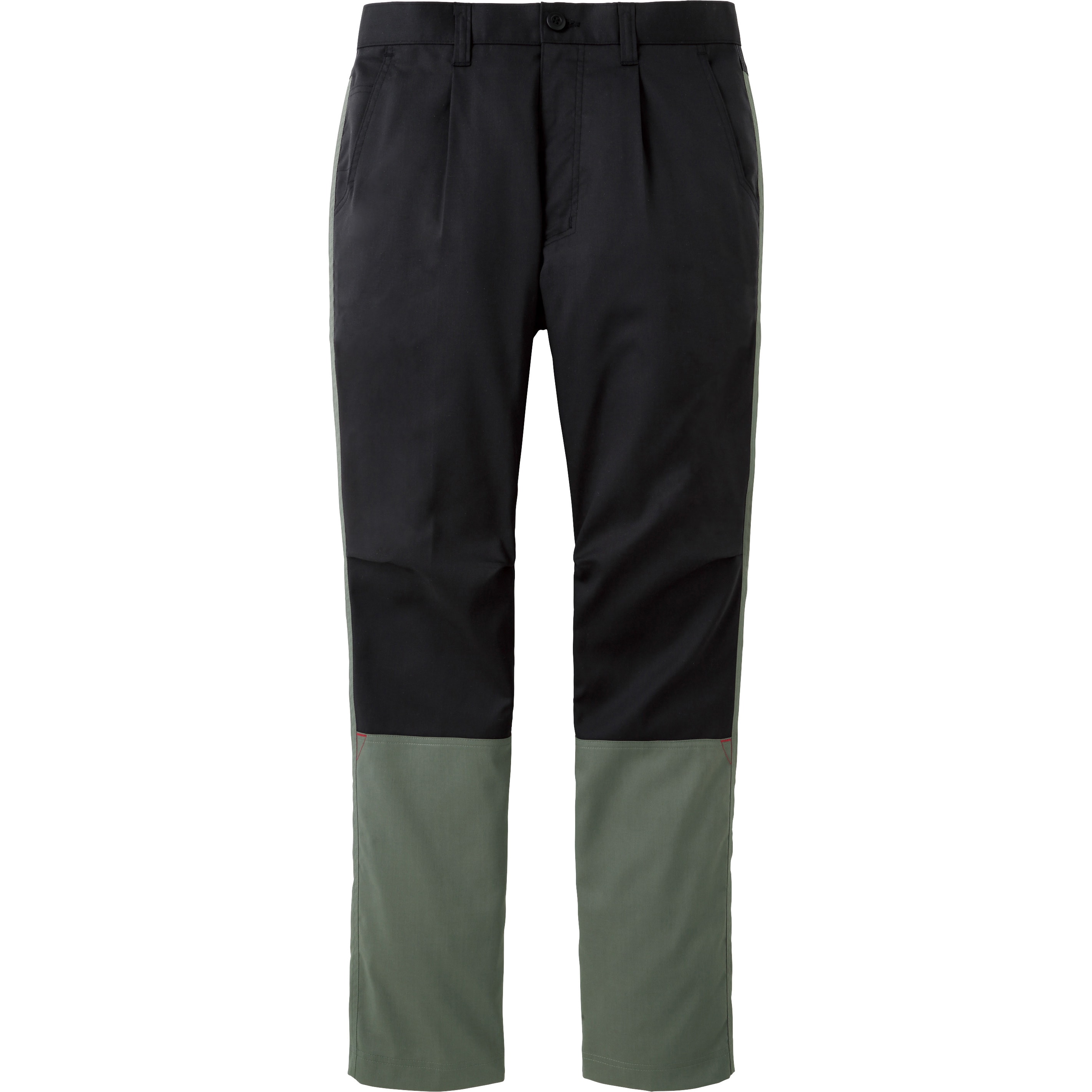 WA11804 ワンタックパンツ WA11804 サンエス ストレッチサマーツイル