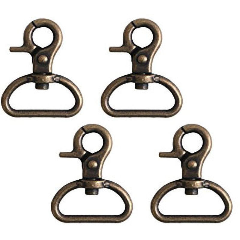 SJNA10-AG20 ミニレバーナスカン 日本紐釦貿易 サイズ24mm 1袋(20個) SJNA10-AG20