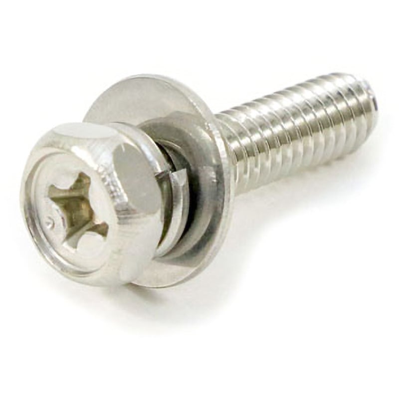 4×16 (+)六角アプセットP=3(SW+JIS W組込) (ステンレス) 大阪魂