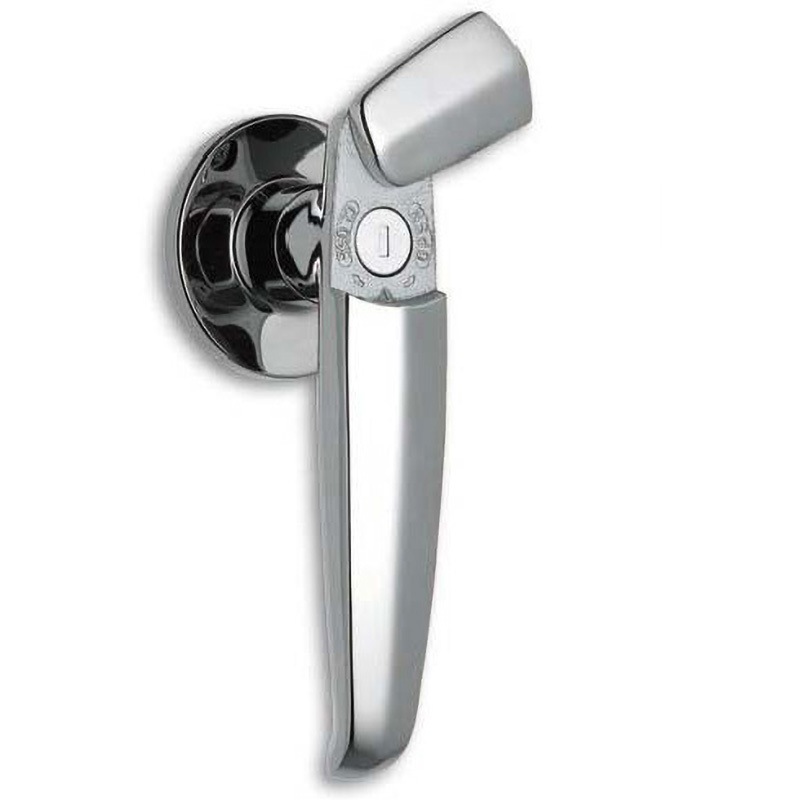 SAB-901R-1 ステンレスL型防水ハンドル SAB-900R ホシモト 1個 SAB-901R-1