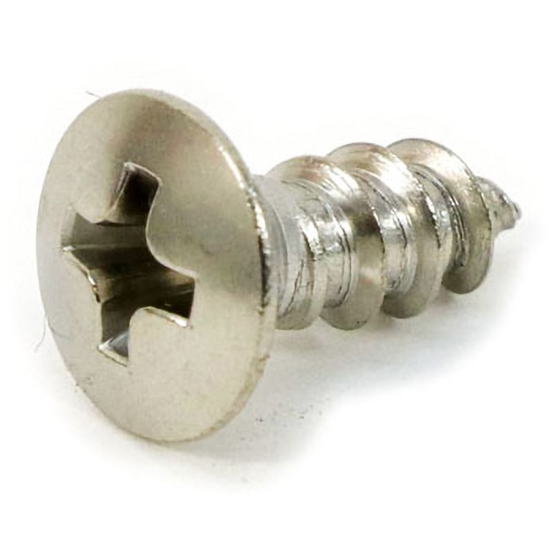 4.5×12 (+)丸皿タッピンねじ 1種A形 (ステンレス)(パック品) 大阪魂