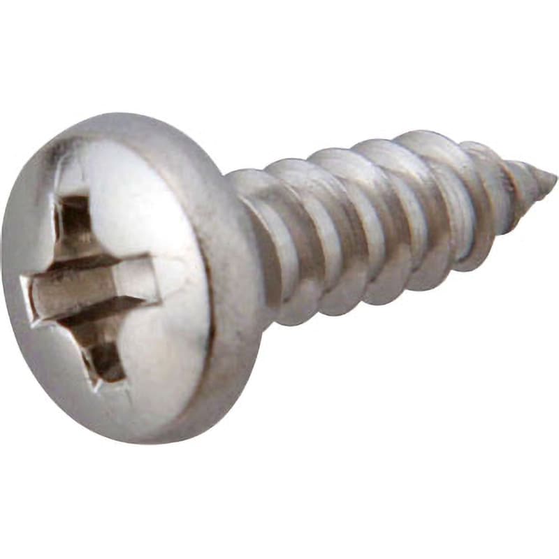 2×10 (+)バインドタッピンねじ 1種A形 (ステンレス)(パック品 2×10 (+)バインドタッピンねじ 1種A形 (ステンレス)(パック品