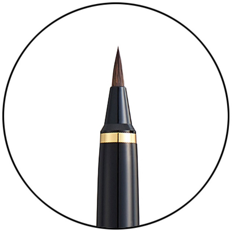 DAY140-29  万年毛筆 くれ竹万年毛筆 夢銀河 蒔絵物語 赤富士 (DAY140-29)