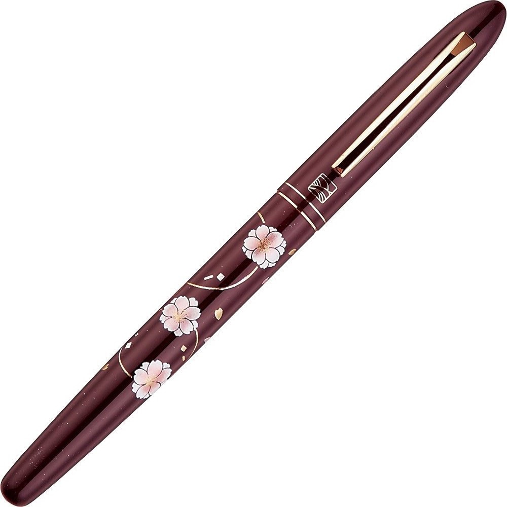 ER187-710 くれ竹手紙ぺん 蒔絵物語 1本 呉竹 【通販モノタロウ】