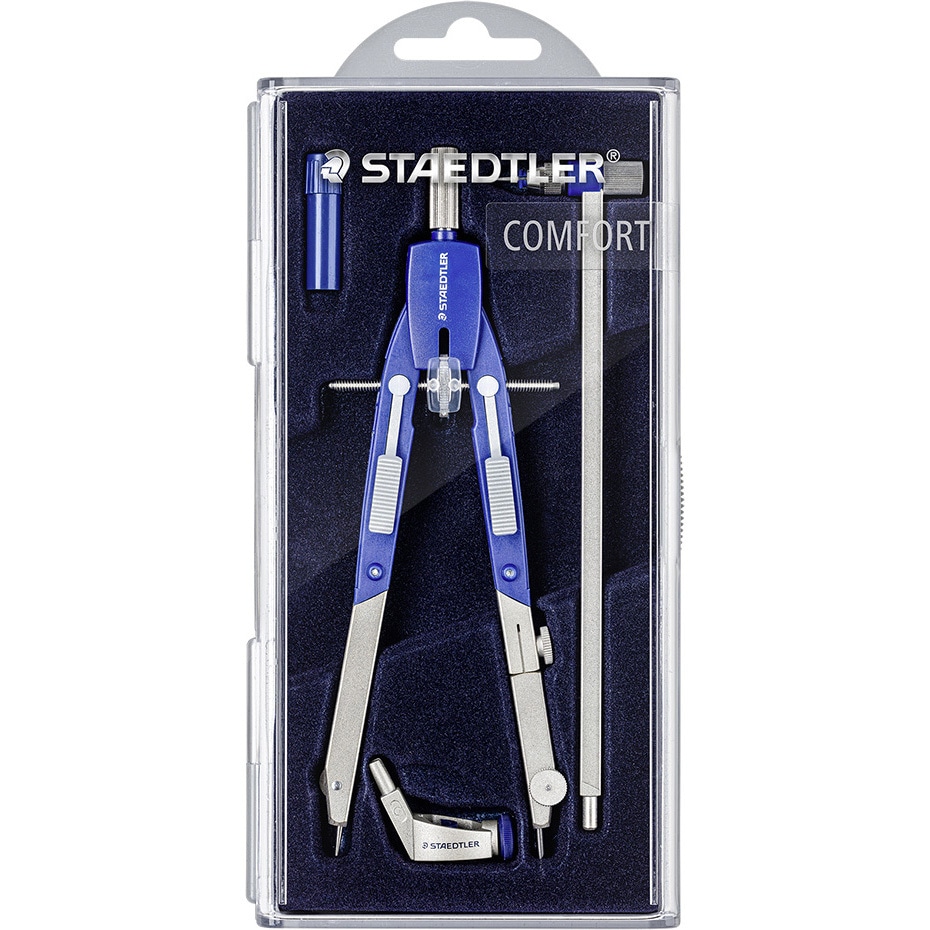 552 02 コンパスセット 1個 ステッドラー 【通販モノタロウ】