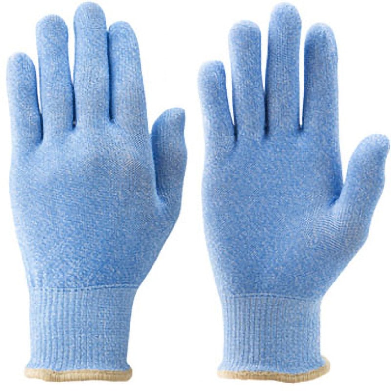 東和コーポレーション トワロン　耐切創手袋　ＮＥＯカットレジストインナーブルー　Ｍ　（１０双入） 190-M メーカー在庫あり 971S (株)東和コーポレーション トワロン