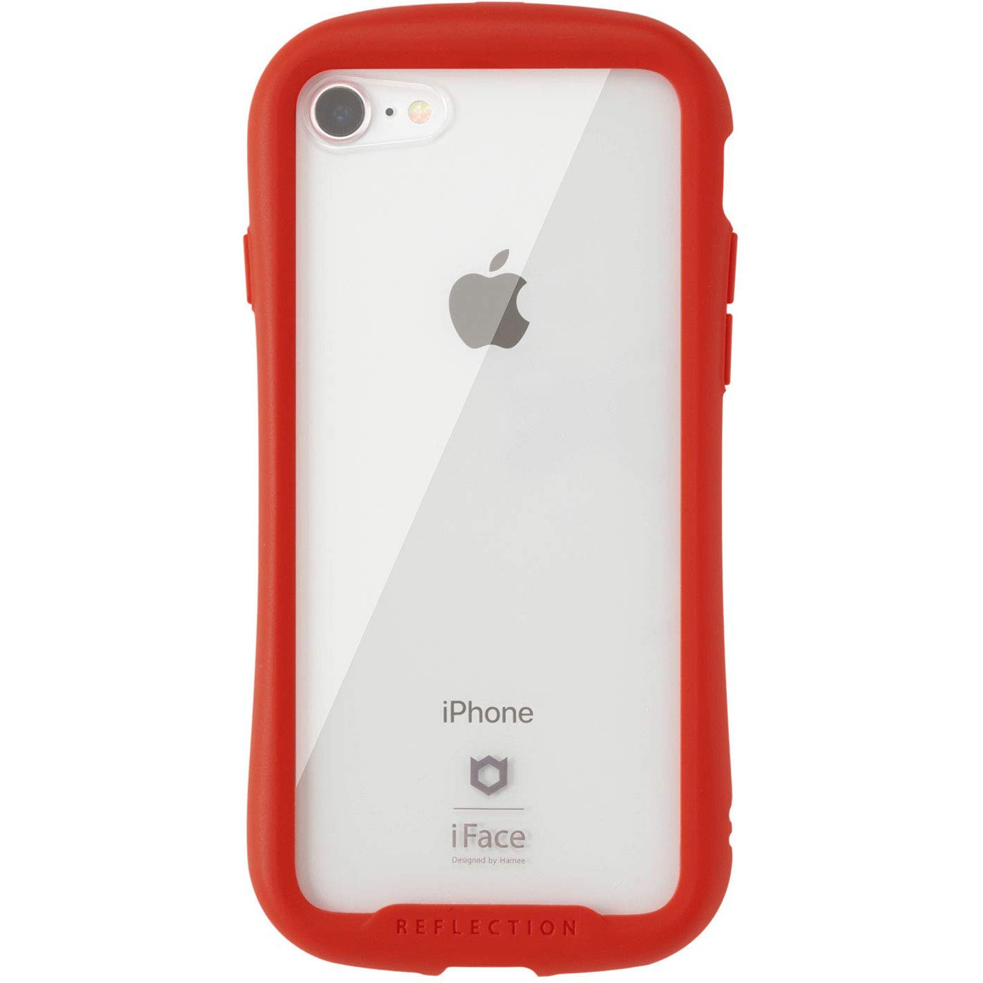 41-907139 [iPhone 8/7専用]iFace Reflection強化ガラスクリアケース