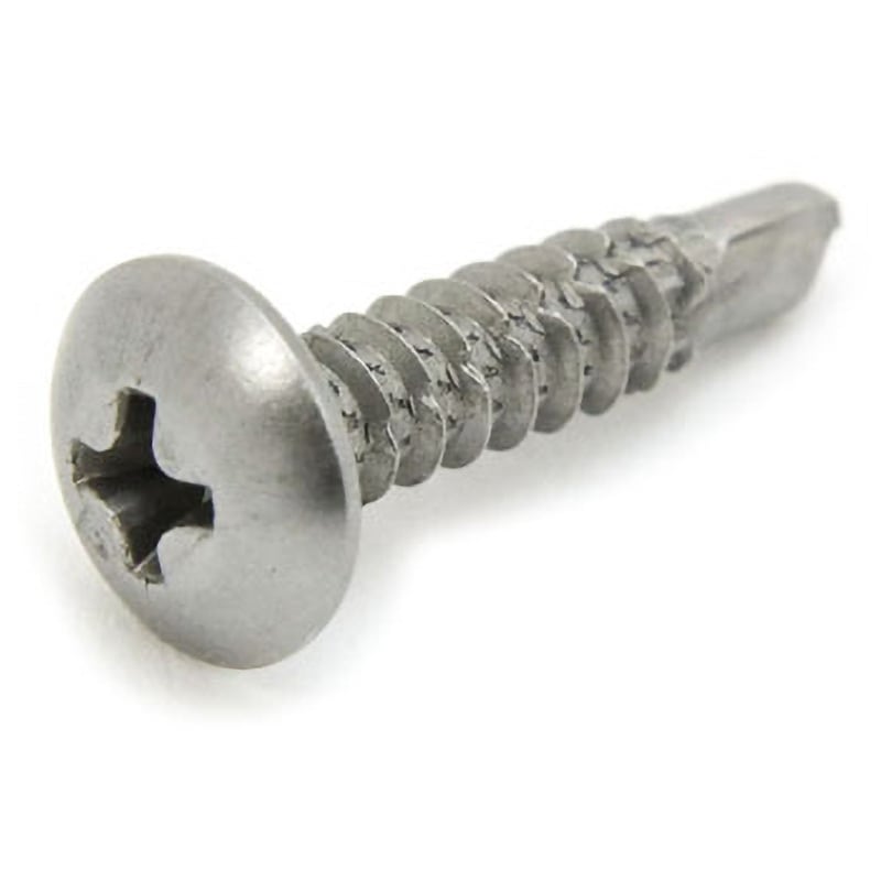 4×19 ピアストラス (SUS410)(パック品) 九飛勢螺 呼びM4長さ19mm 1