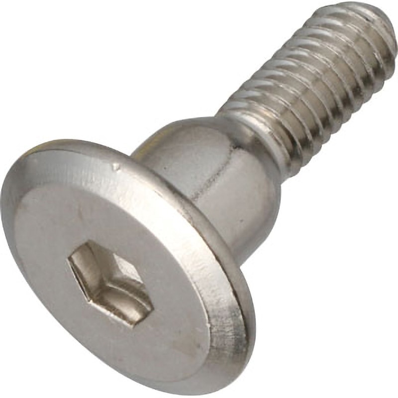 6×30 ジョイントコネクターボルト Aタイプ JCBーA 六角穴 (鉄/ニッケル