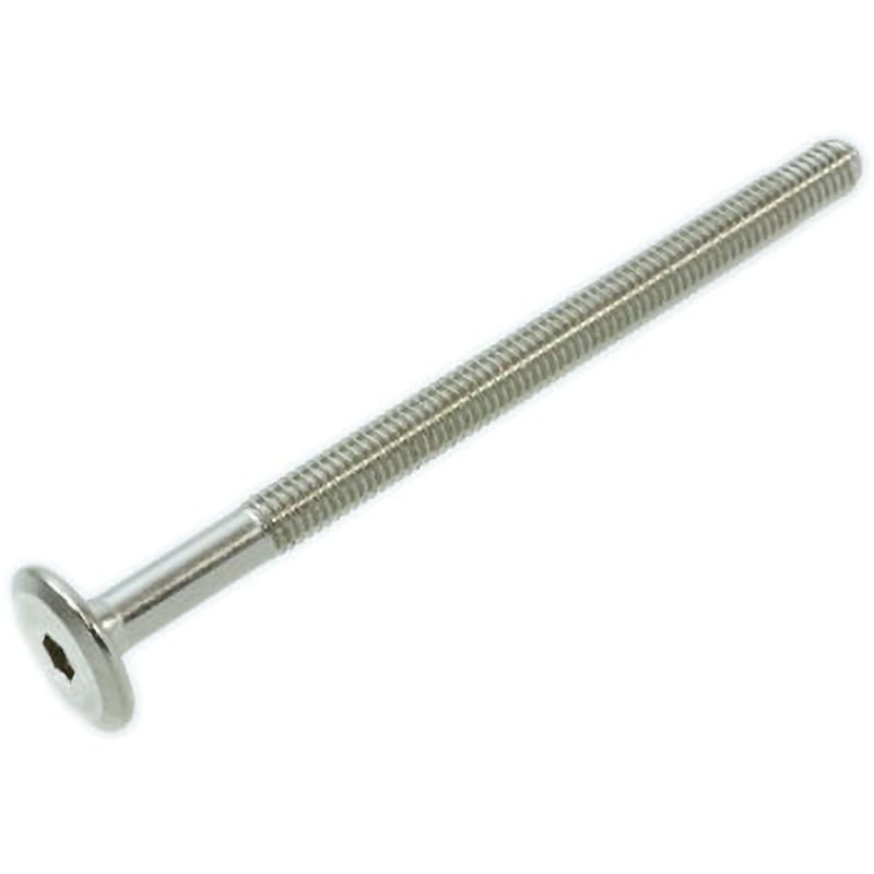 6×90 ジョイントコネクターボルト Bタイプ JCBーB 六角穴 (鉄/ニッケル