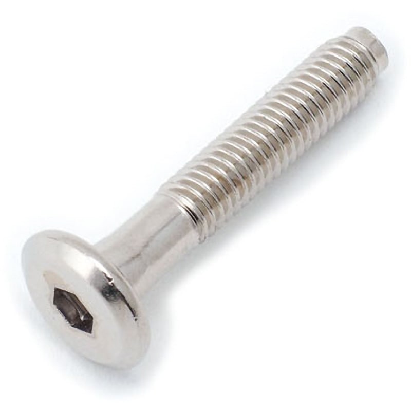 6×35 ジョイントコネクターボルト Cタイプ JCBーC 六角穴 (鉄/ニッケル