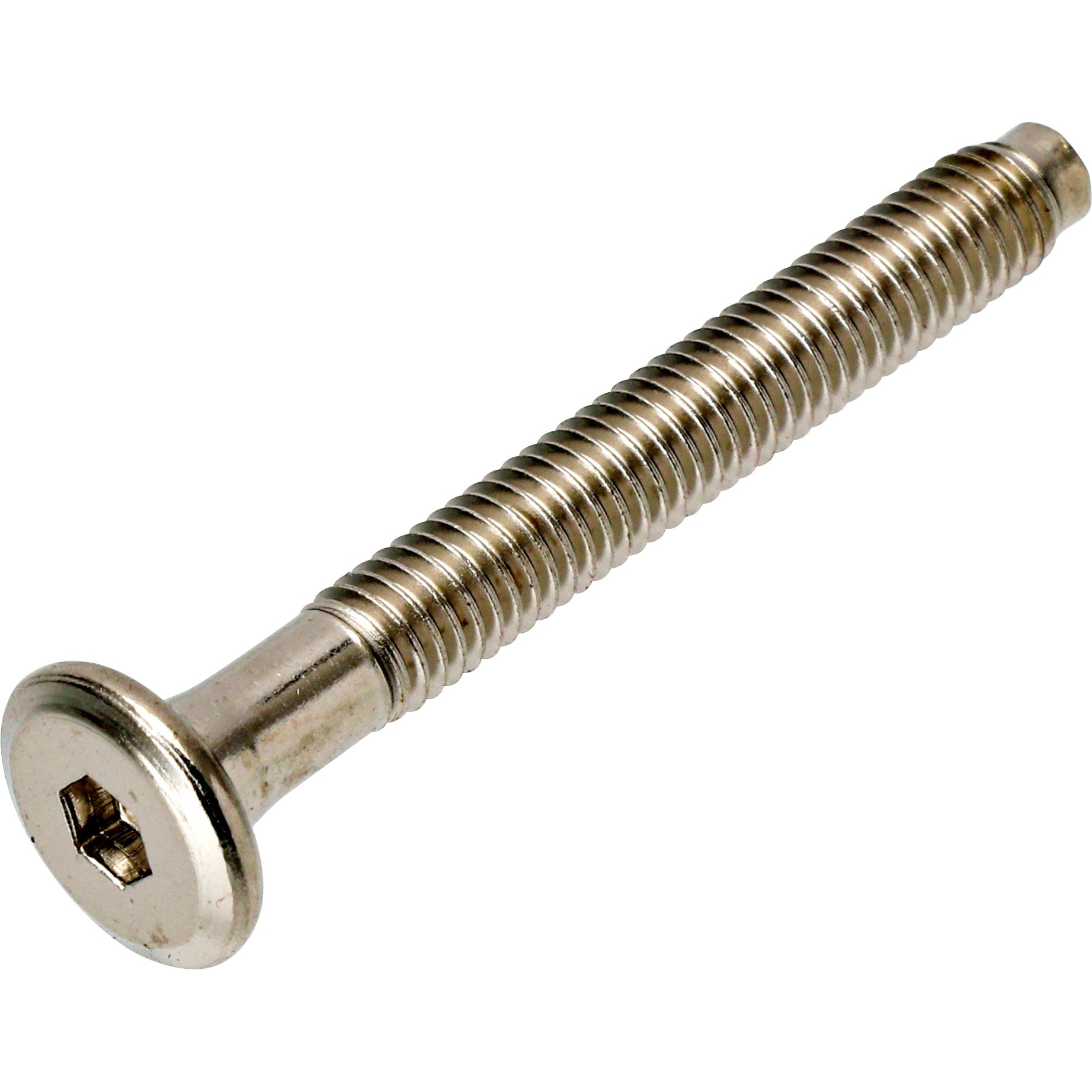 チョイン 6×50 ジョイントコネクターボルト Cタイプ JCBーC 六角穴 (鉄