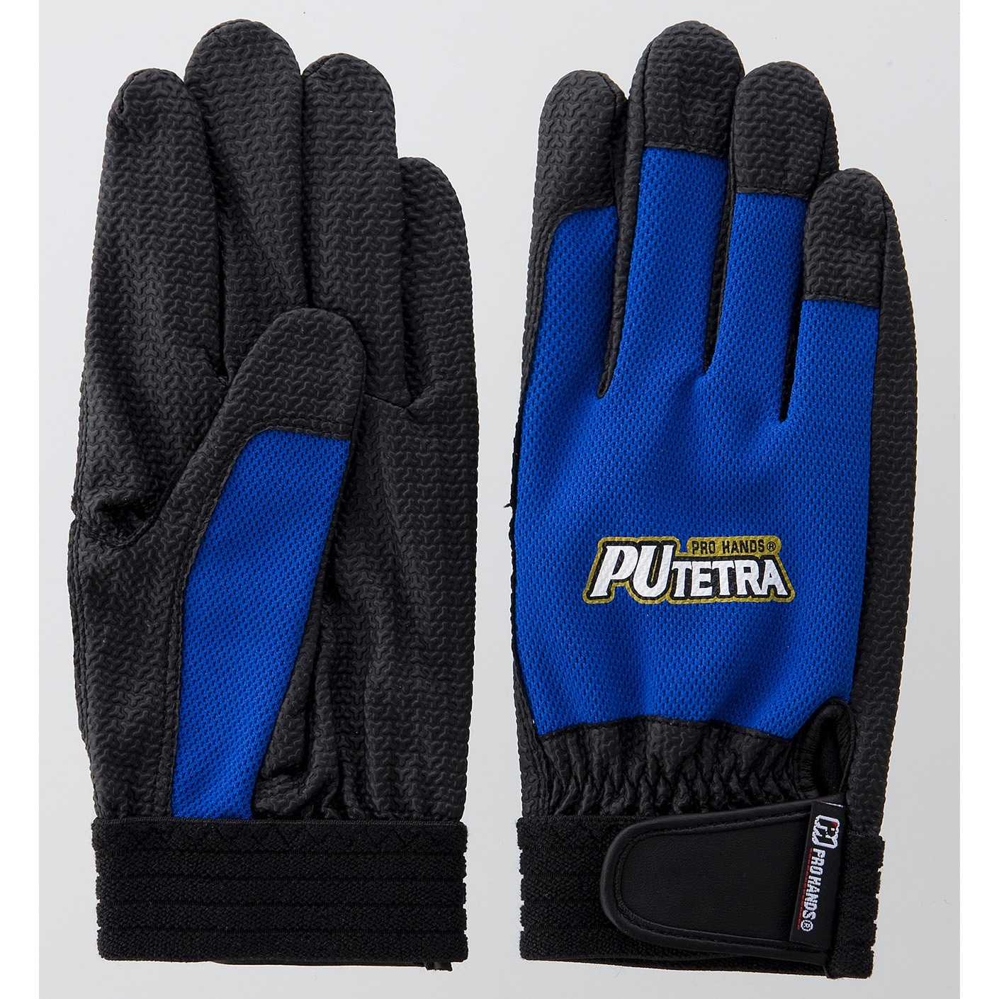 0910 PU TETRA(テトラ) 富士グローブ 1双入 ブルー色 サイズM - 【通販