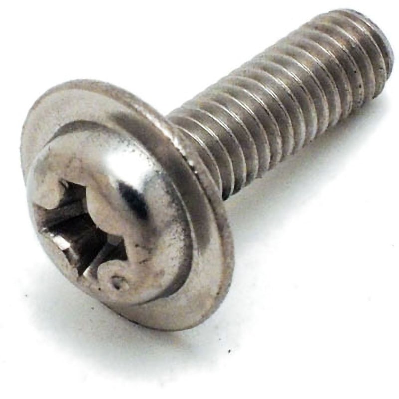 3×10 (+)ナベワッシャーヘッド小ねじ (ステンレス)(パック品