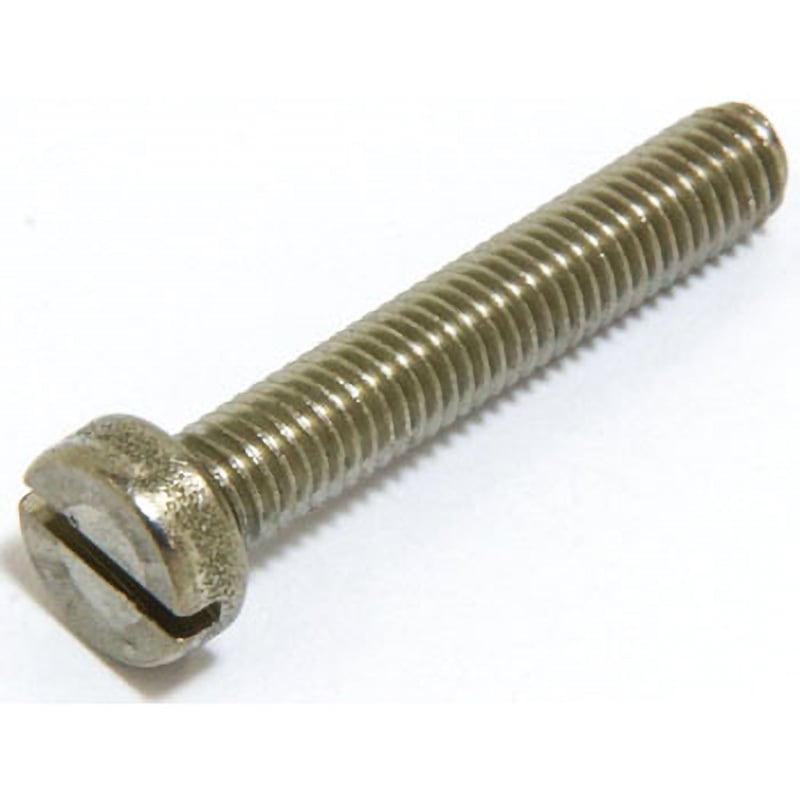 （＋）スリムヘッド小ねじ 5 X 30 ステンレス 生地 | ステンレス⁄生地 (+) スリムヘッド小ねじ Ｍ２×３ (6本入り