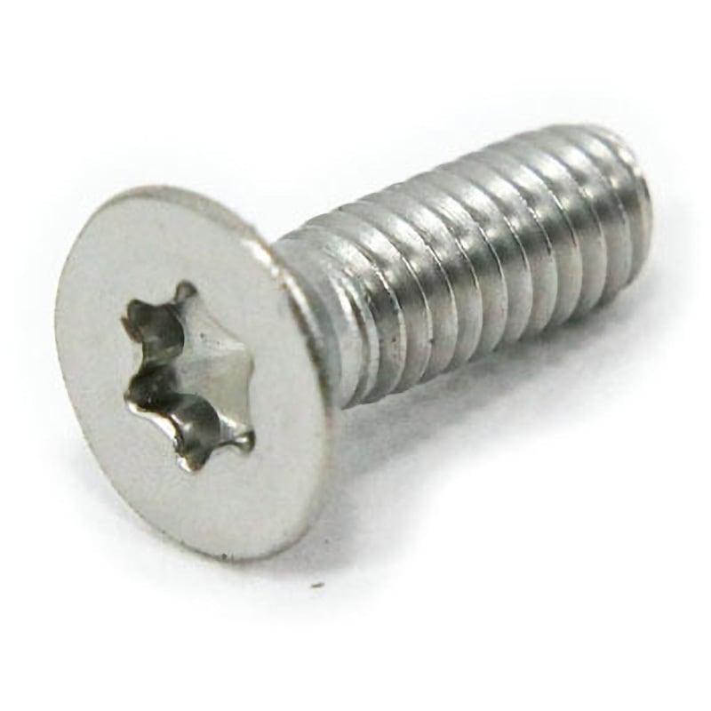 ＴＲＸ（皿小ねじ 4 X 12 ステンレス 生地 ＴＲＸ（皿小ねじ 4 X 12 ステンレス 生地