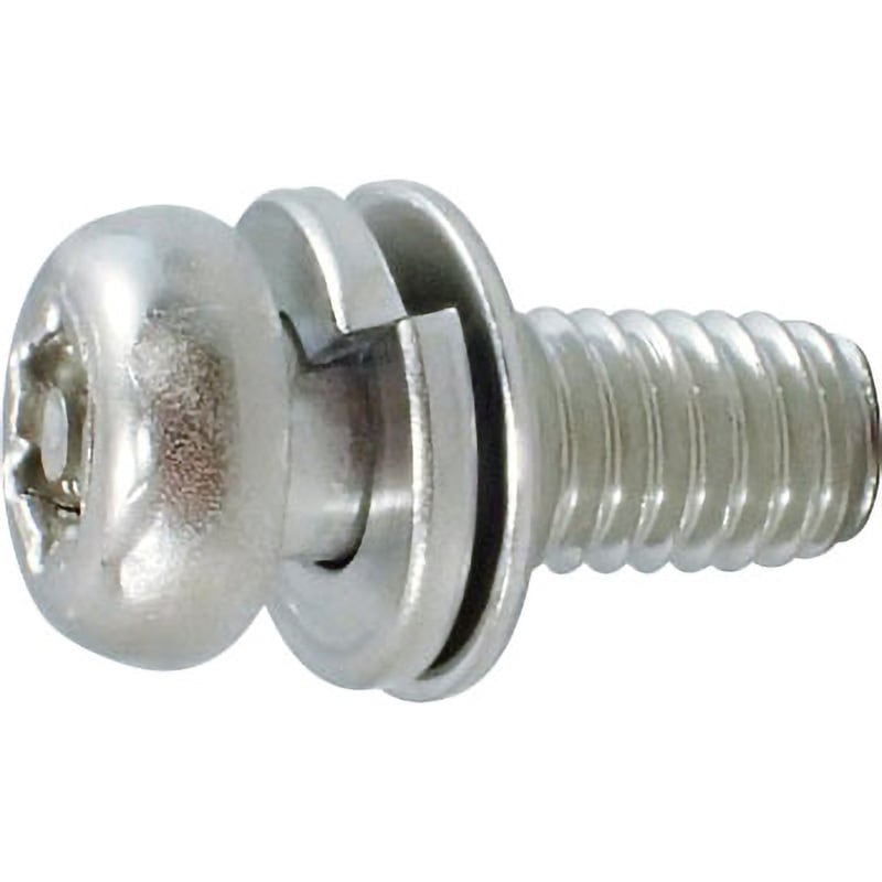 組込みねじ TRXタンパー ナベP=1 SUS ステンレス ・生地 または