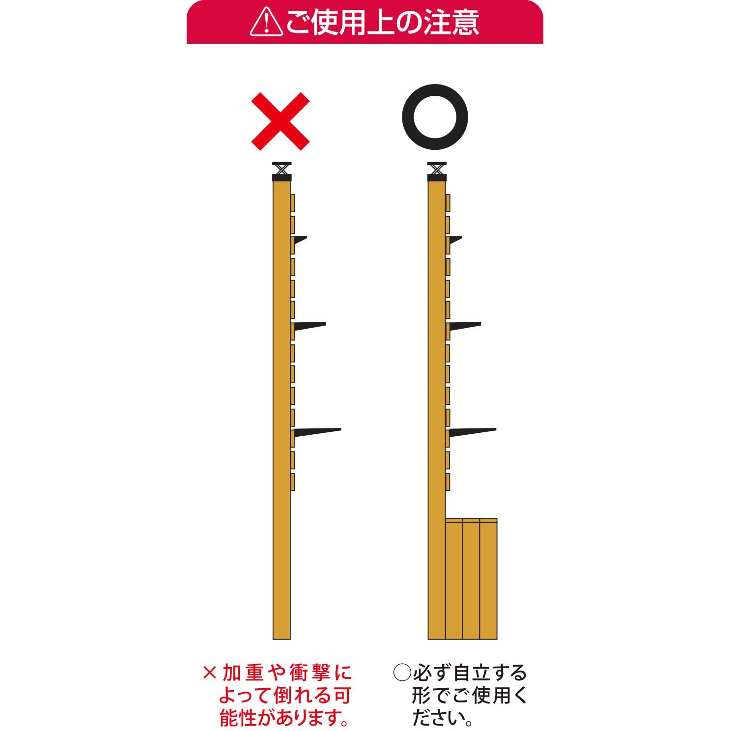 WAT-031 Walistウォリスト 1×4材用 棚受金具 WAKI 1セット(2個) WAT 
