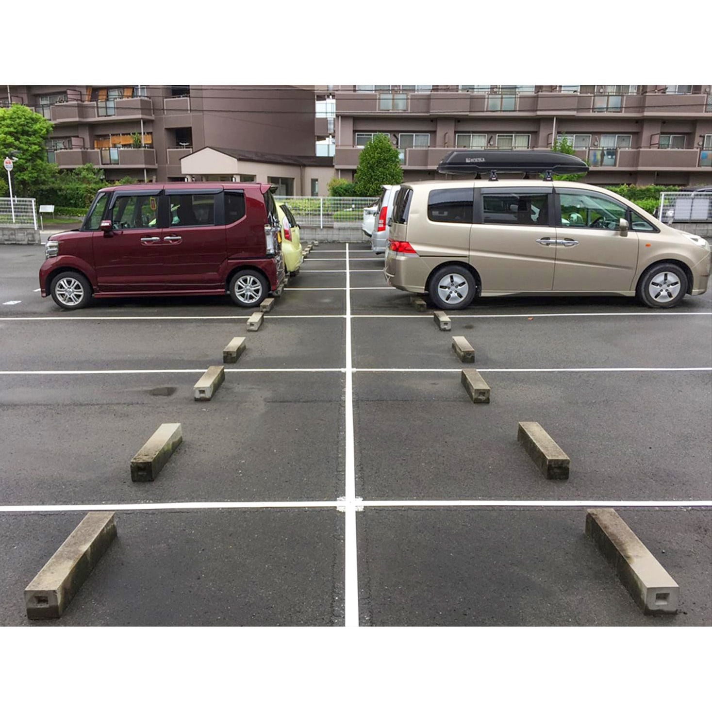 駐 車場 安い 線 テープ