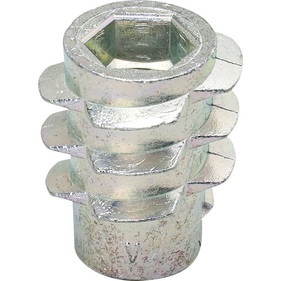 5×13 鬼目ナット Eタイプ (三価ホワイト)(パック品) 大阪魂 呼び