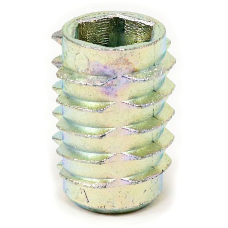 8×20 鬼目ナット Pタイプ (三価ホワイト)(パック品) 大阪魂 呼びM8長さ