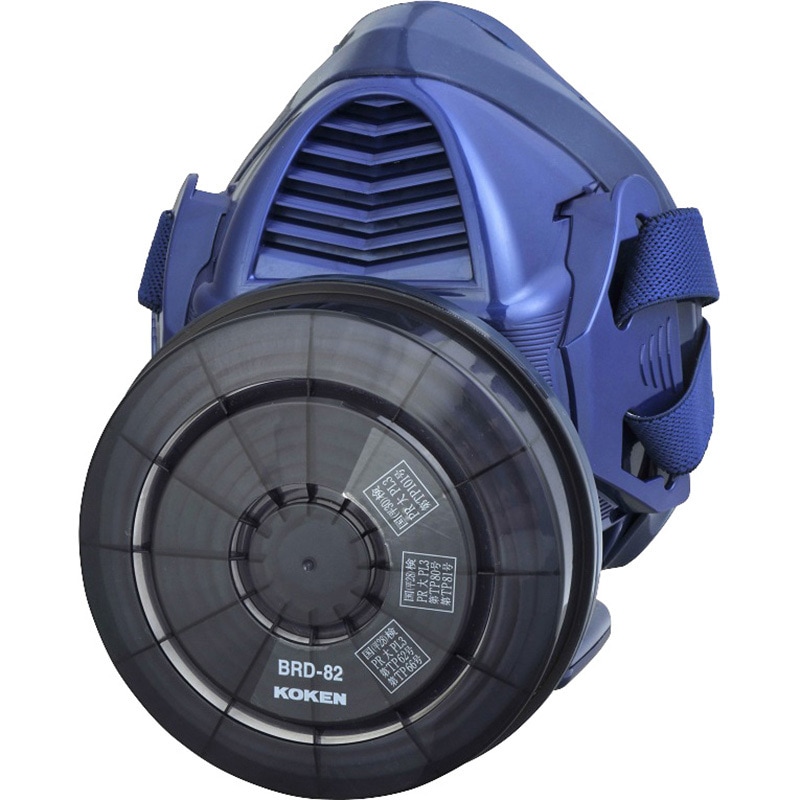 KOKEN BL-321H-02 防塵マスクⅹ2 フィルタ+5 BL-321H-02 電動ファン付呼吸用保護具 サカヰ式 BL-321H-02 1個 興研